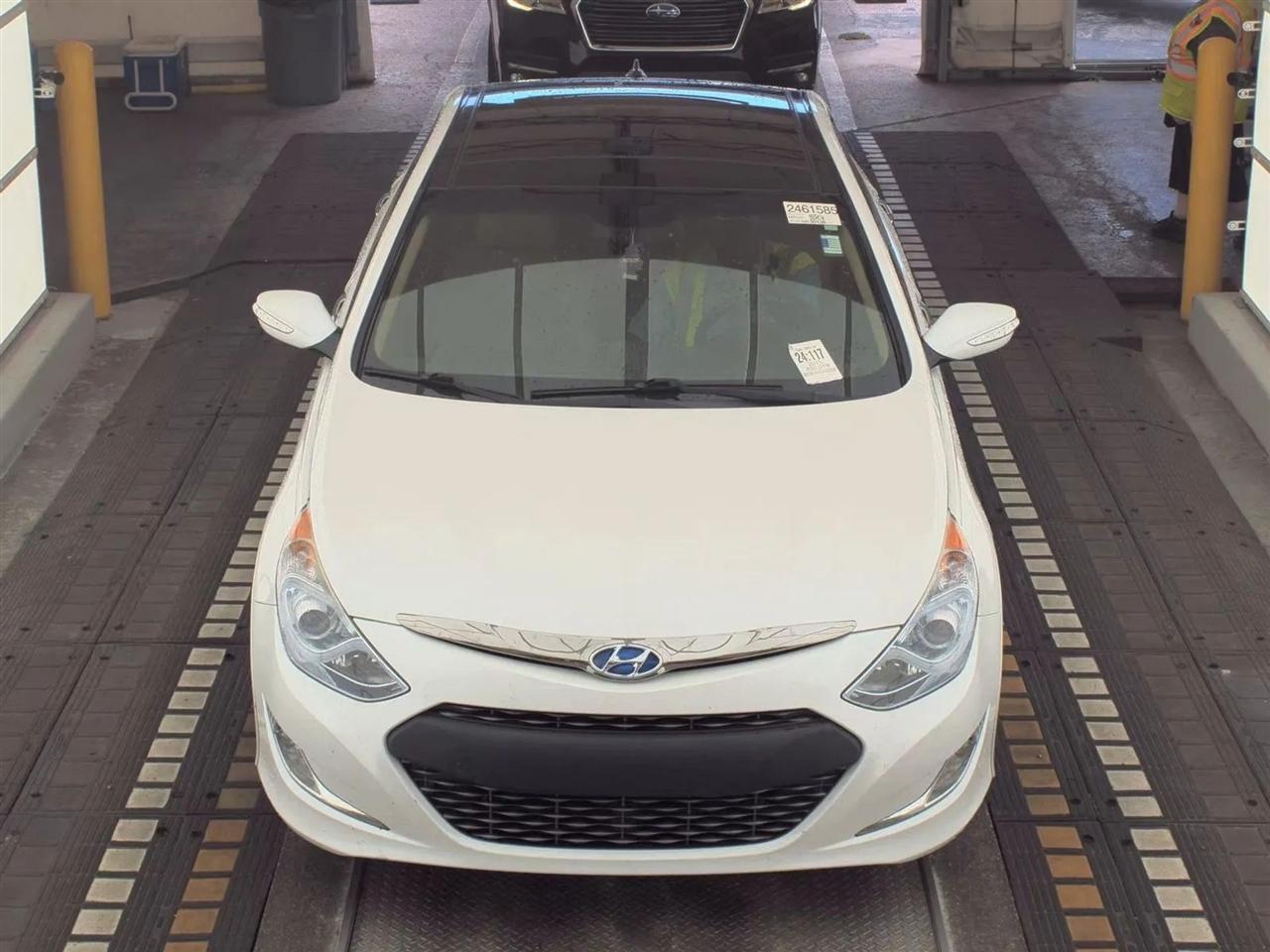 Hyundai Sonata Hybrid 4dr Sdn Limited 2015