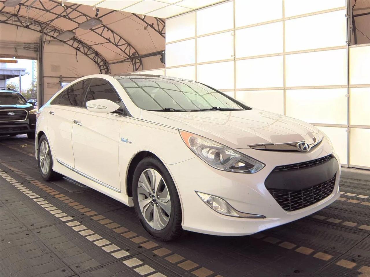 Hyundai Sonata Hybrid 4dr Sdn Limited 2015