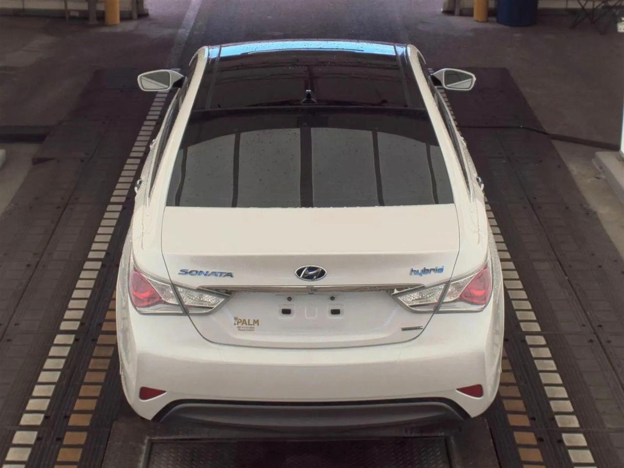 Hyundai Sonata Hybrid 4dr Sdn Limited 2015