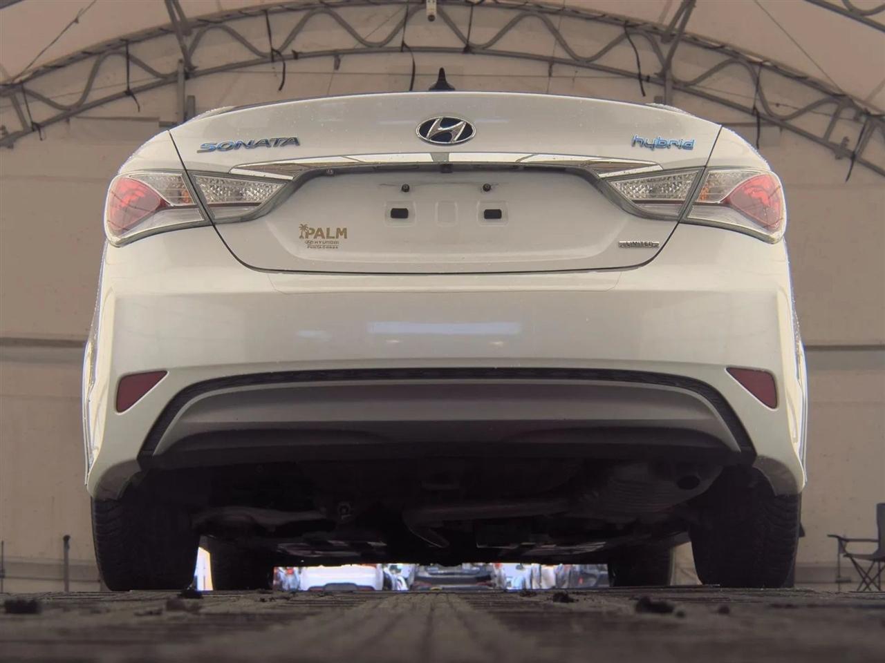 Hyundai Sonata Hybrid 4dr Sdn Limited 2015