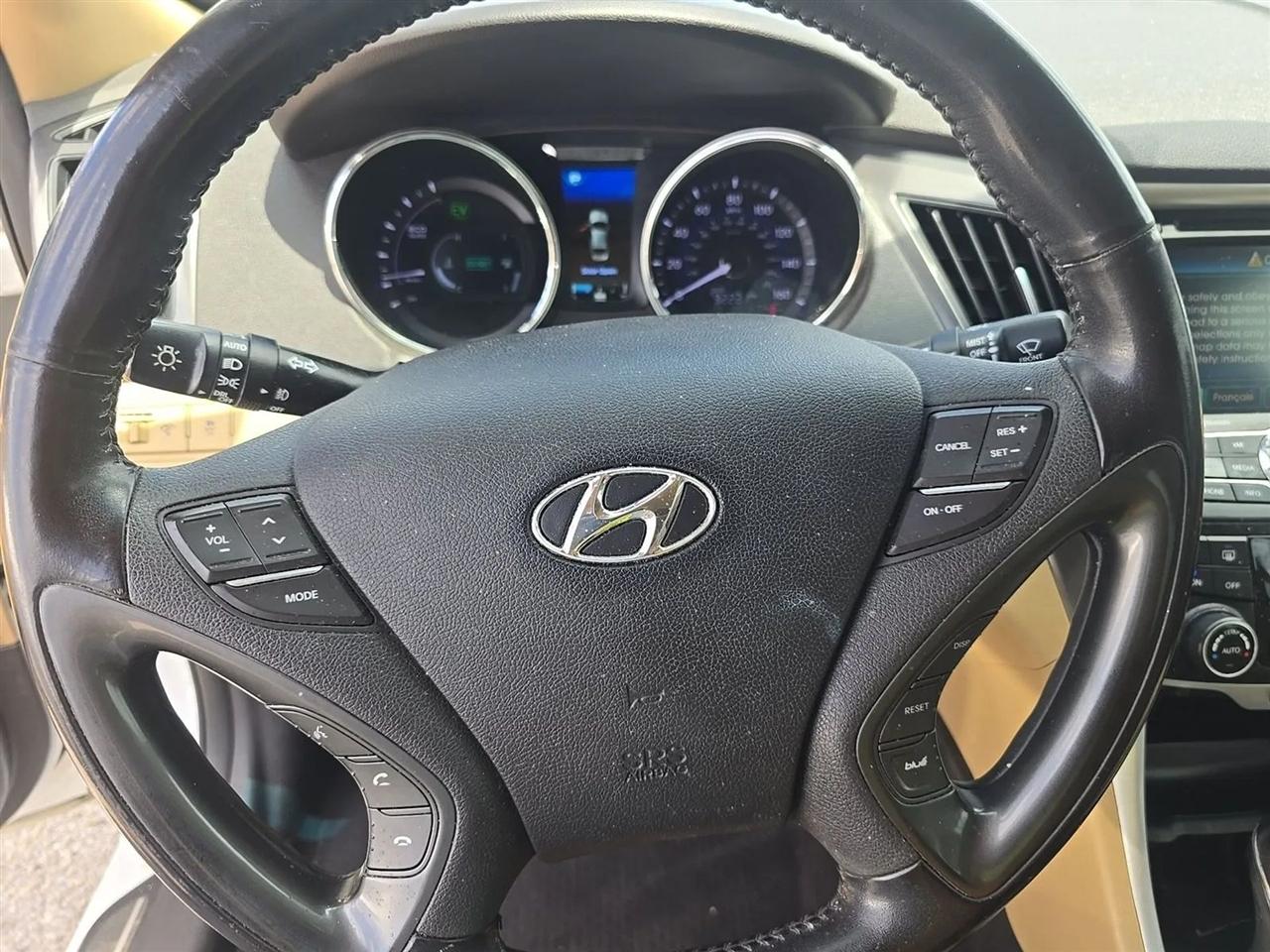 Hyundai Sonata Hybrid 4dr Sdn Limited 2015