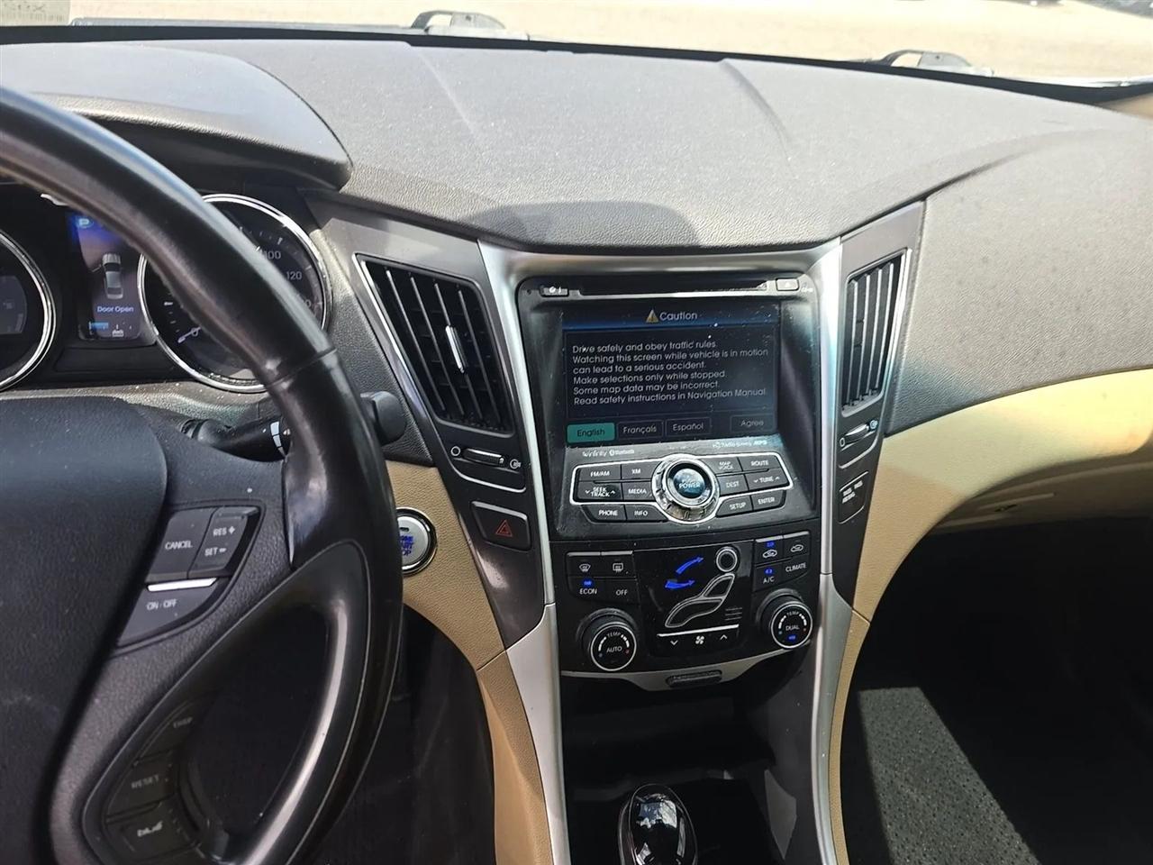 Hyundai Sonata Hybrid 4dr Sdn Limited 2015