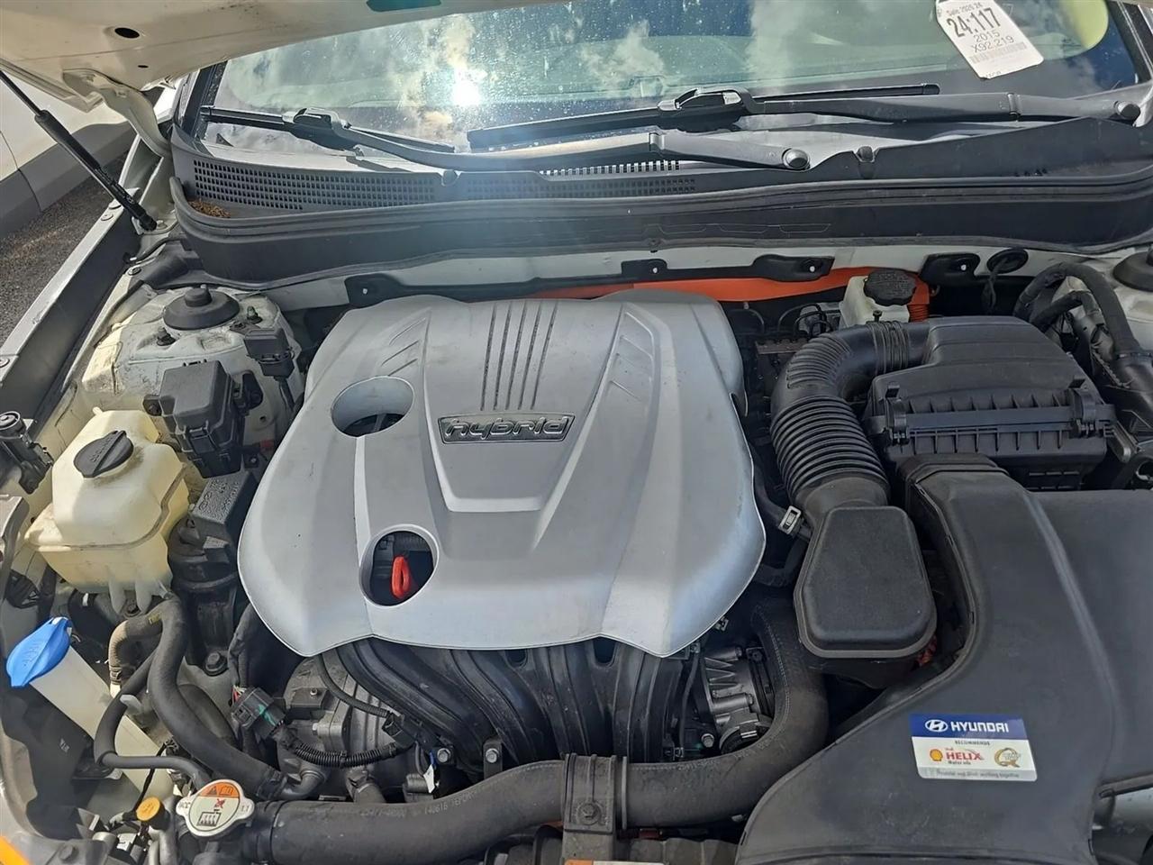 Hyundai Sonata Hybrid 4dr Sdn Limited 2015