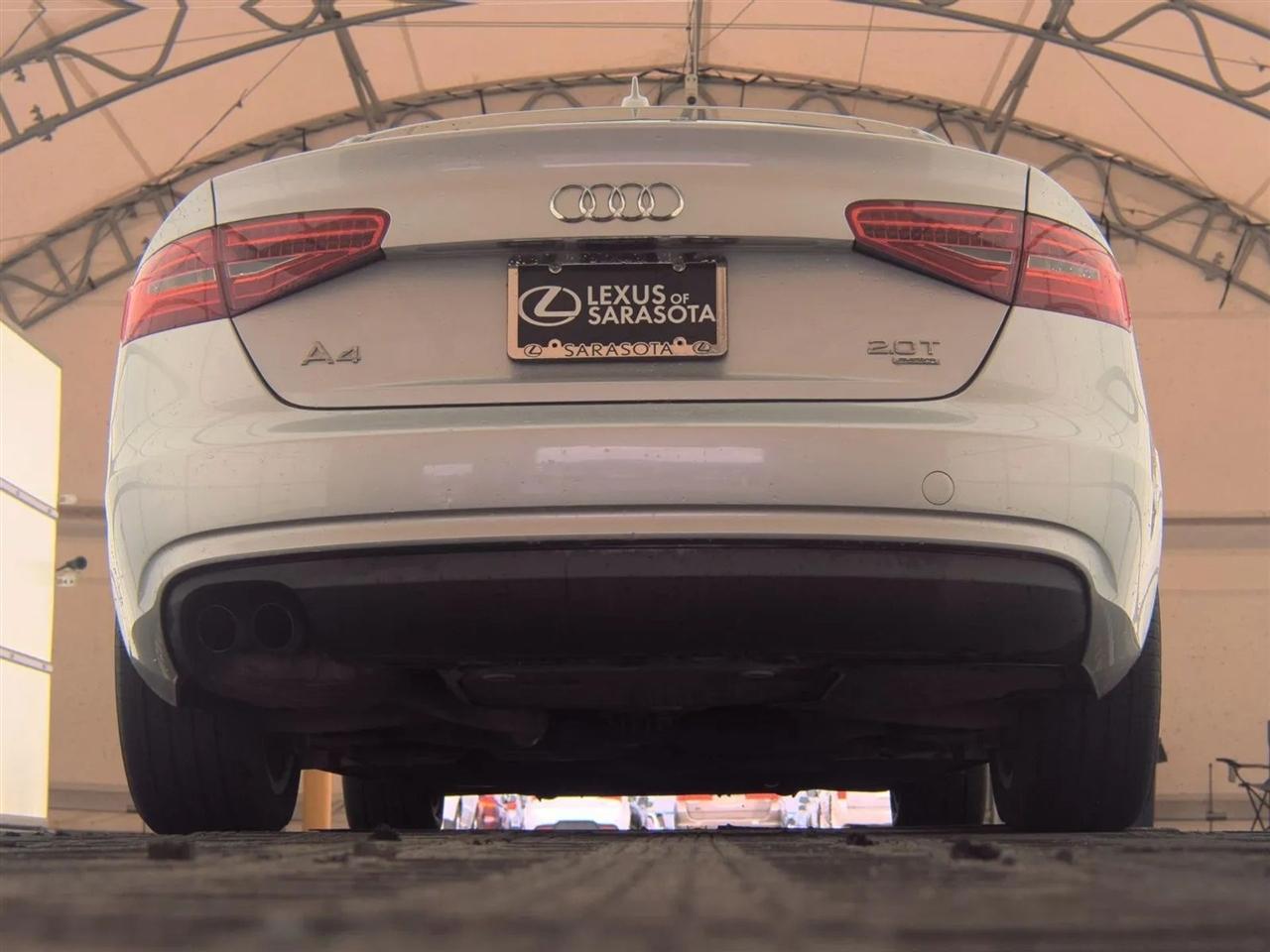 Audi A4 4dr Sdn Auto quattro 2.0T Premium 2013