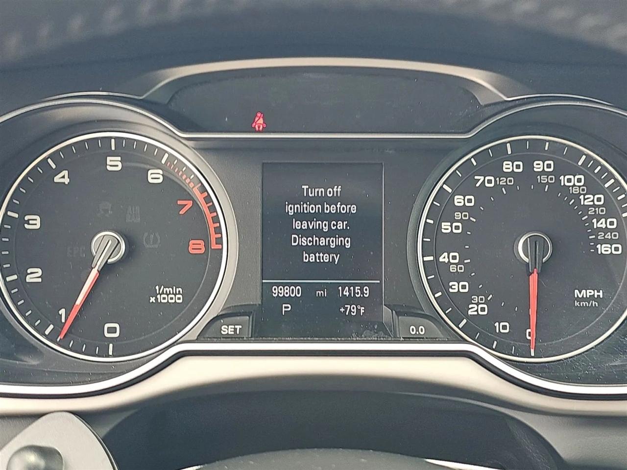 Audi A4 4dr Sdn Auto quattro 2.0T Premium 2013