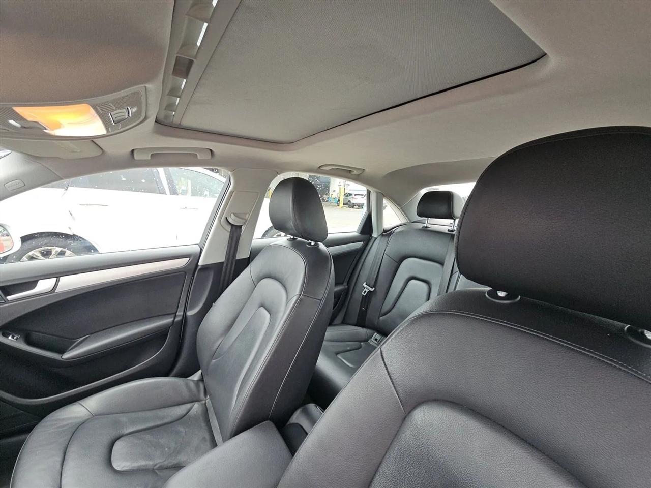 Audi A4 4dr Sdn Auto quattro 2.0T Premium 2013
