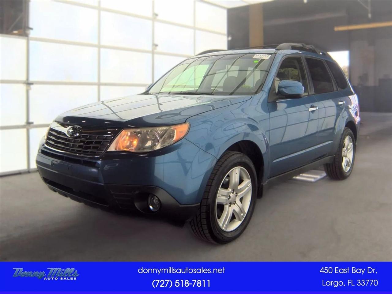 Subaru Forester 4dr Auto 2.5X Limited 2010