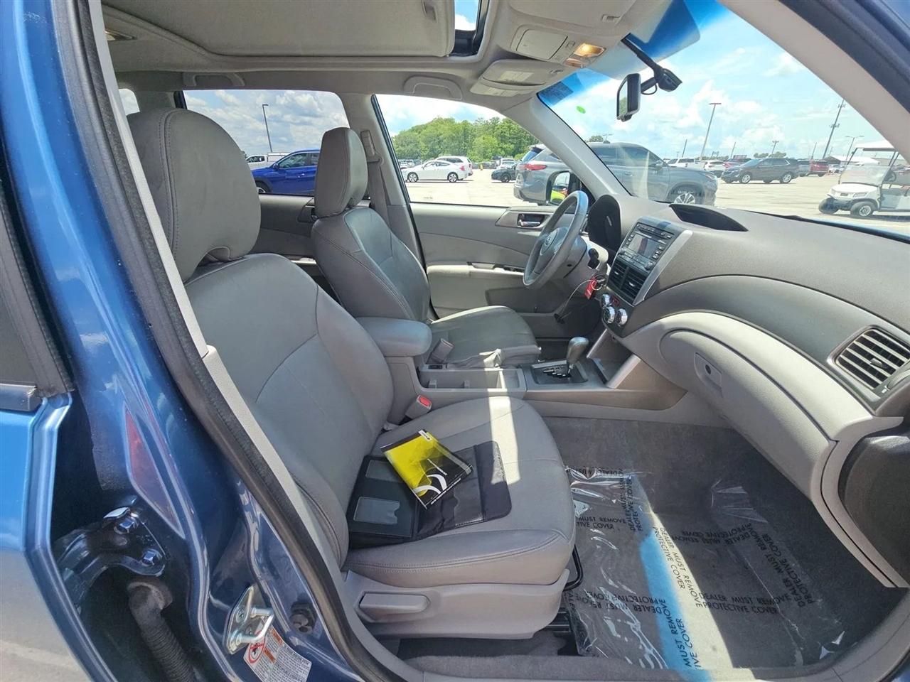 Subaru Forester 4dr Auto 2.5X Limited 2010