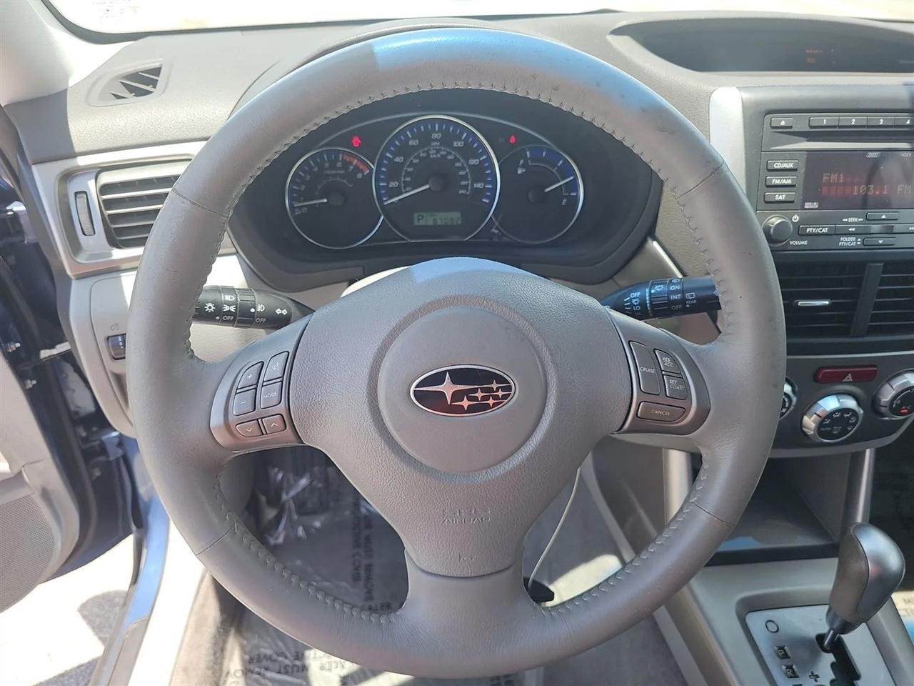 Subaru Forester 4dr Auto 2.5X Limited 2010