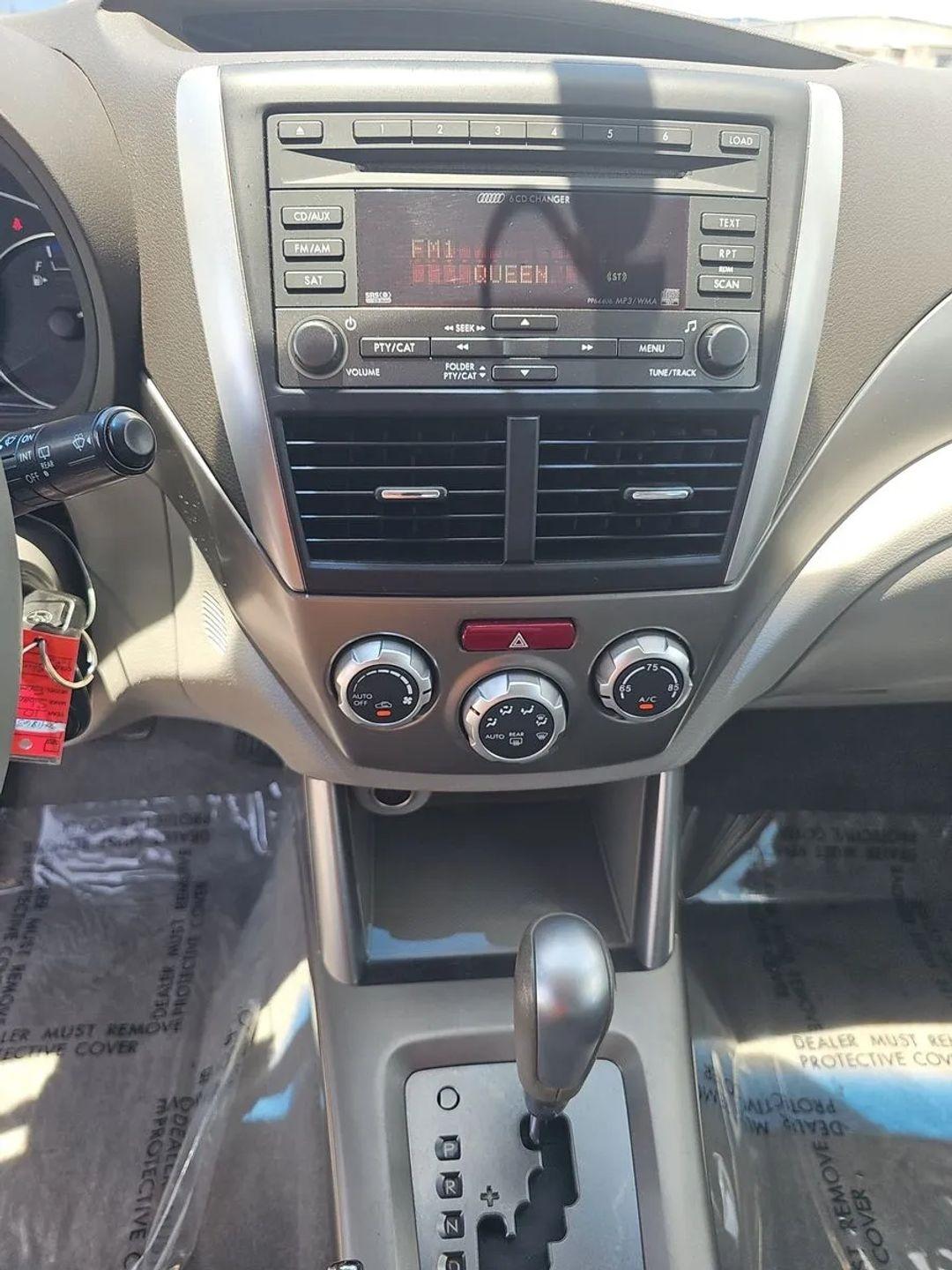 Subaru Forester 4dr Auto 2.5X Limited 2010