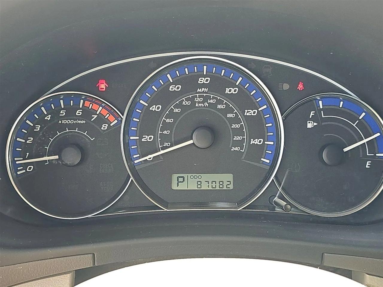Subaru Forester 4dr Auto 2.5X Limited 2010