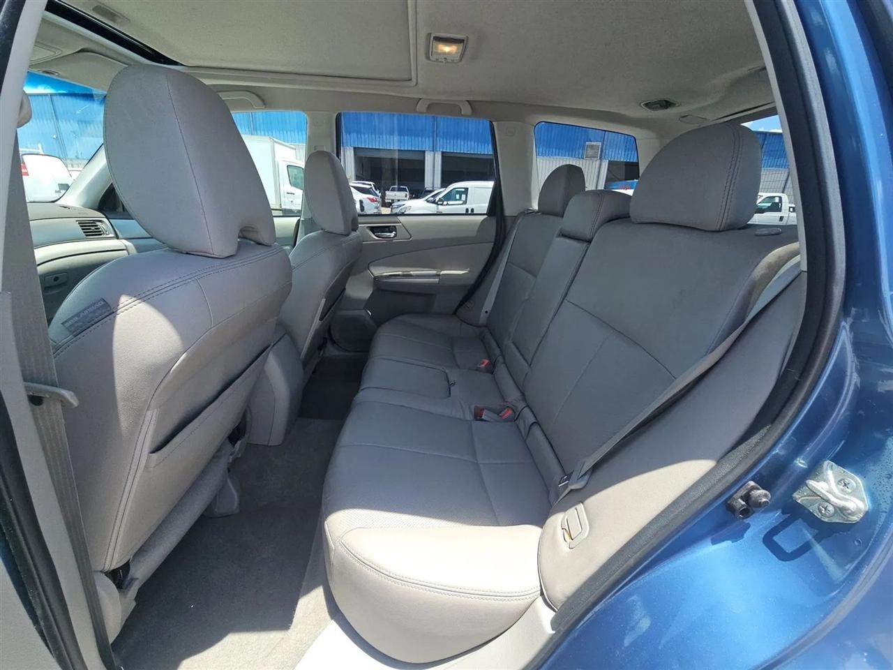 Subaru Forester 4dr Auto 2.5X Limited 2010