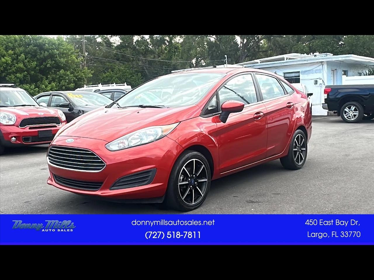 Ford Fiesta SE Sedan 2018