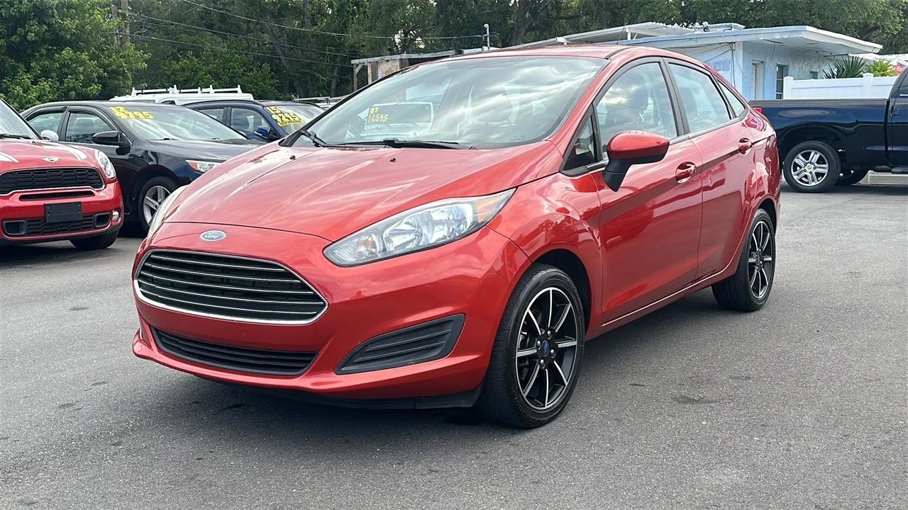 Ford Fiesta SE Sedan 2018