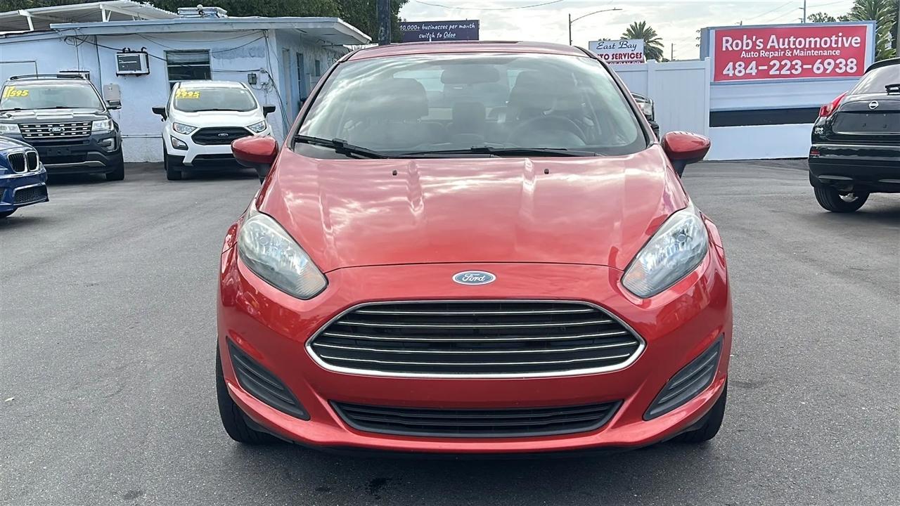 Ford Fiesta SE Sedan 2018