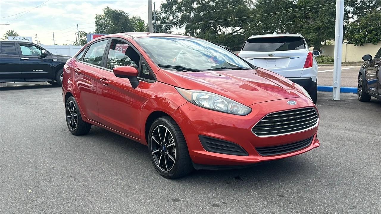 Ford Fiesta SE Sedan 2018