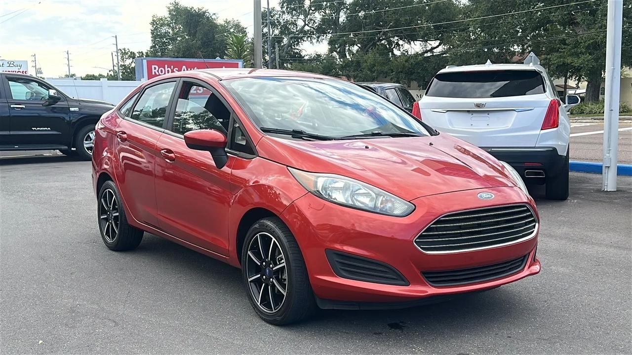 Ford Fiesta SE Sedan 2018