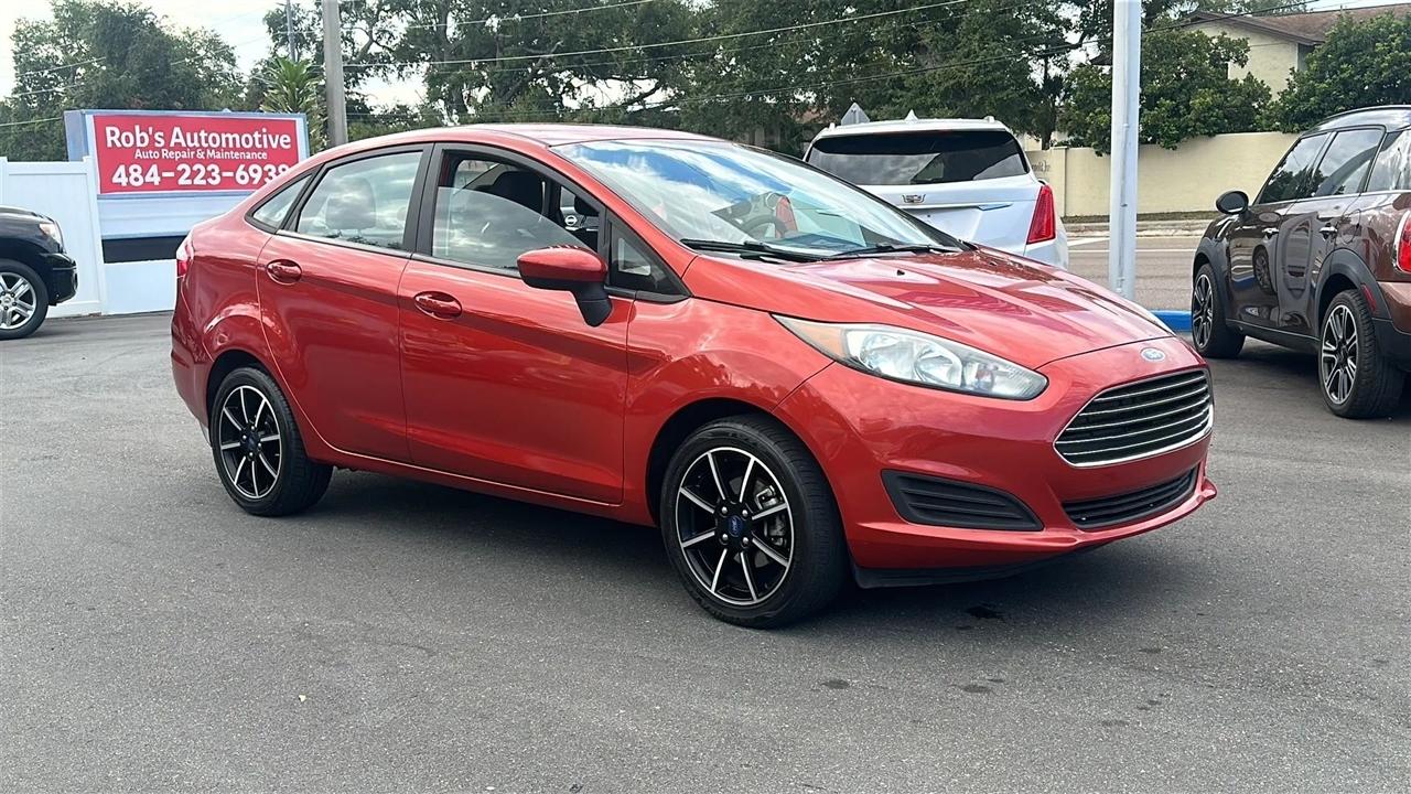 Ford Fiesta SE Sedan 2018