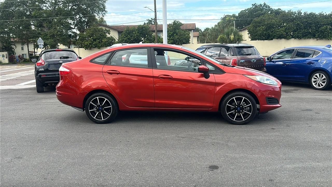 Ford Fiesta SE Sedan 2018