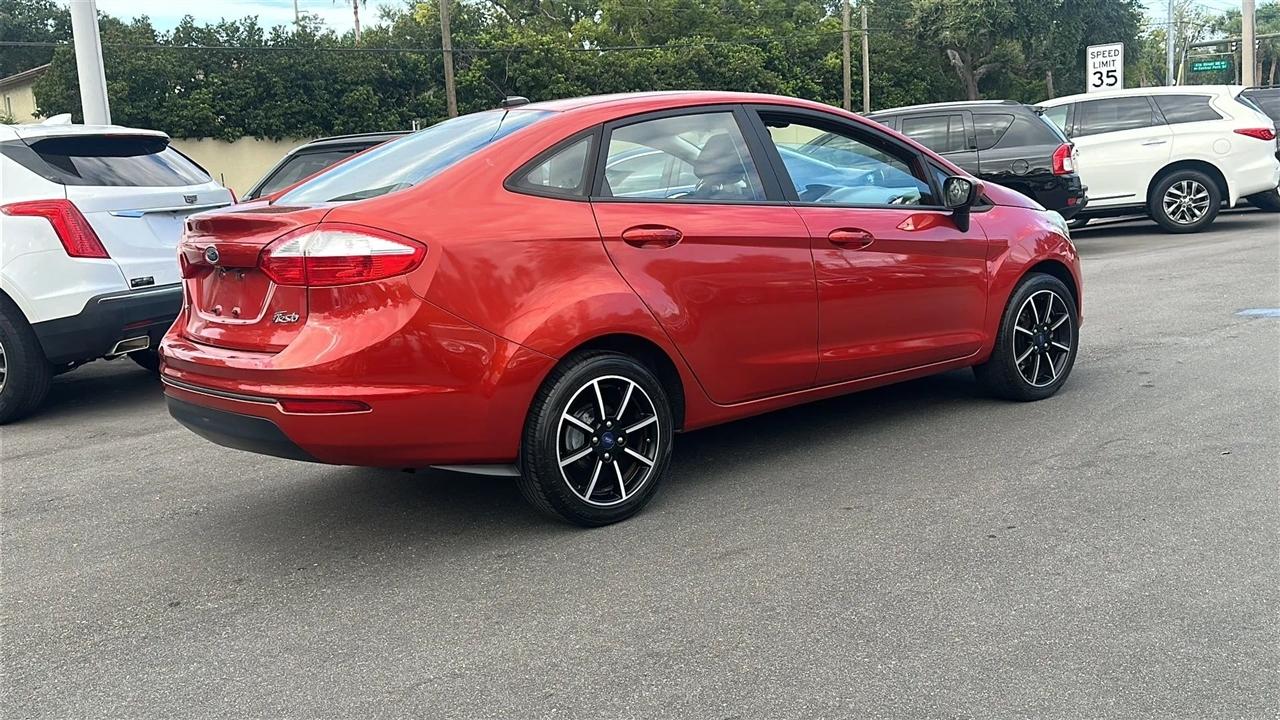 Ford Fiesta SE Sedan 2018