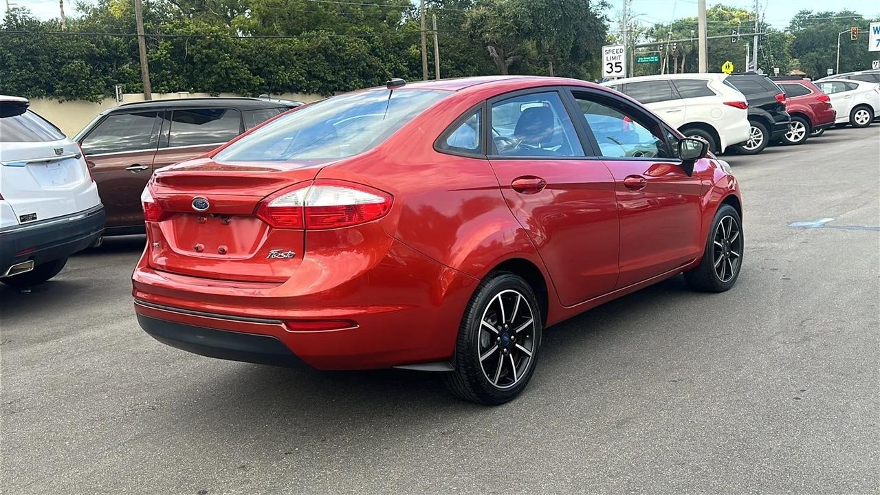 Ford Fiesta SE Sedan 2018