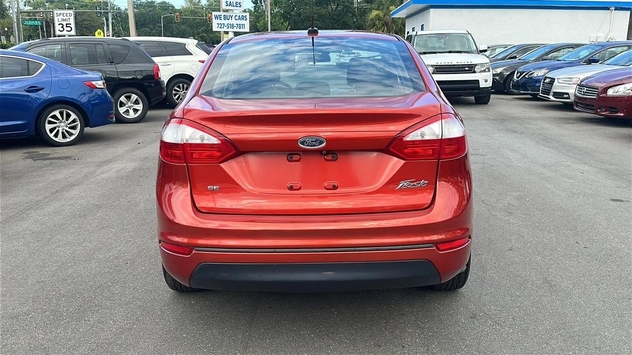 Ford Fiesta SE Sedan 2018