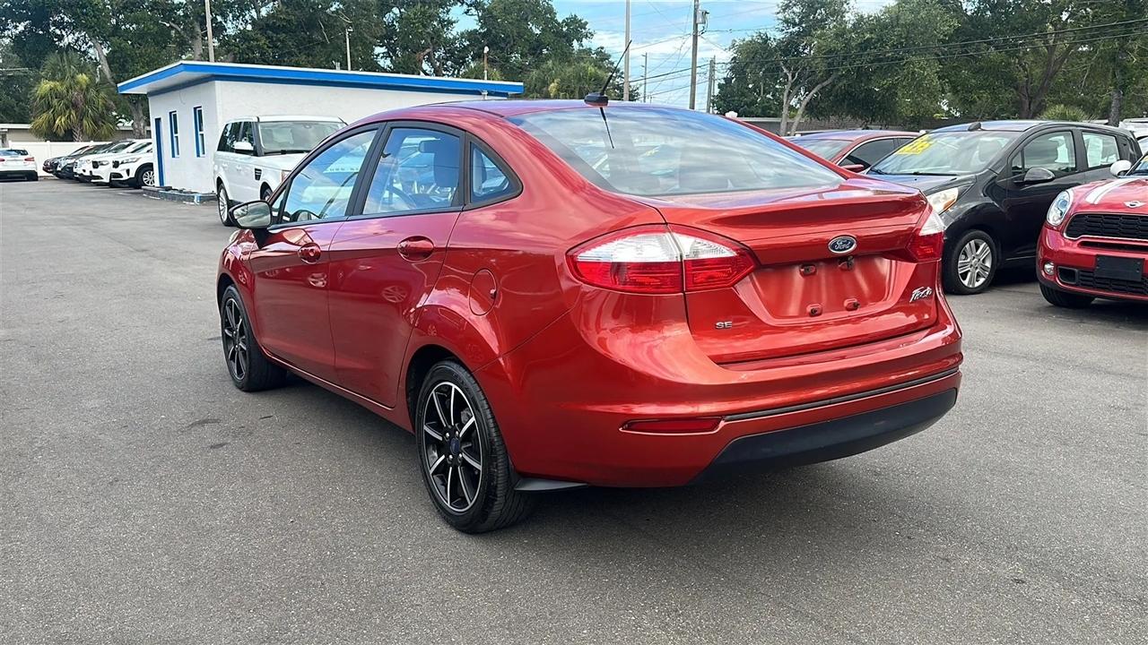 Ford Fiesta SE Sedan 2018