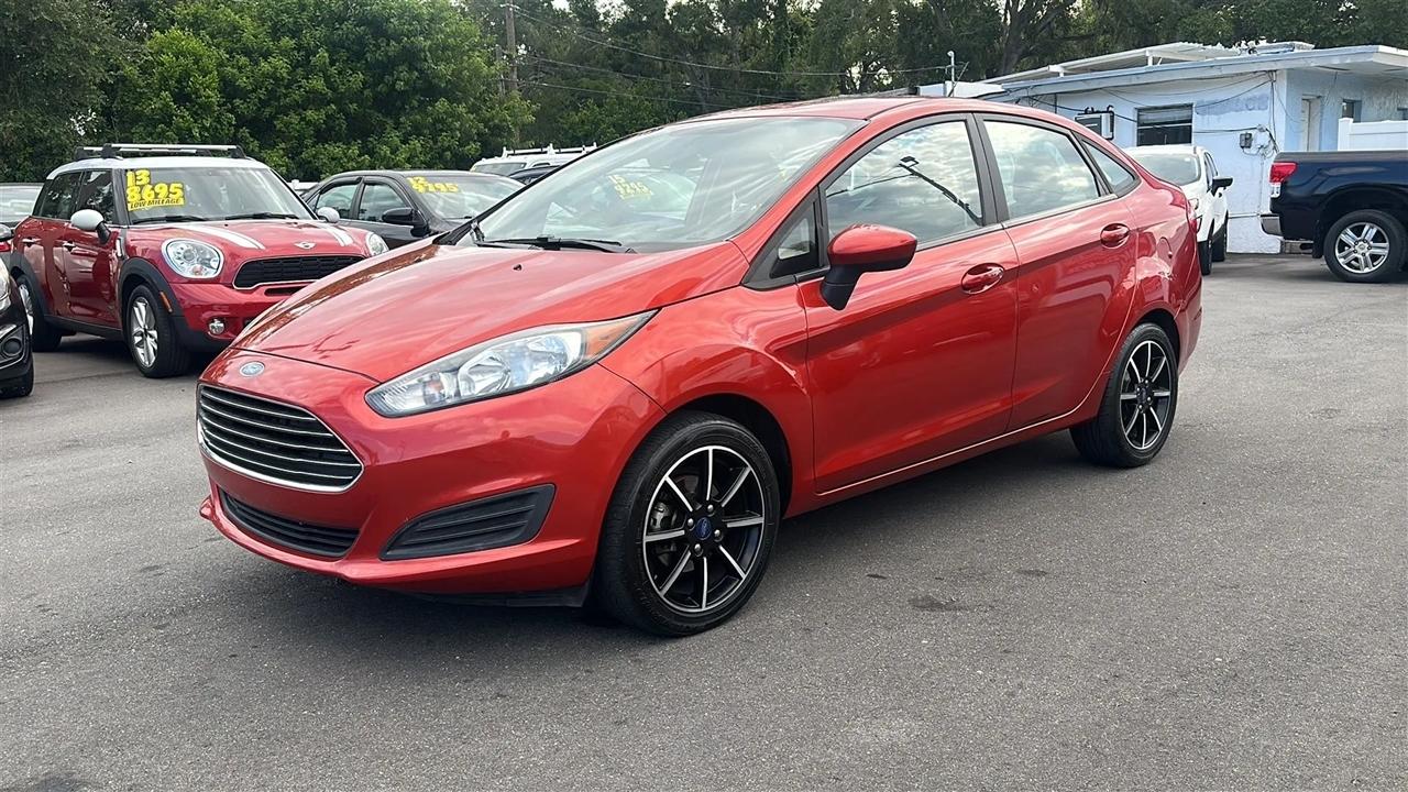 Ford Fiesta SE Sedan 2018