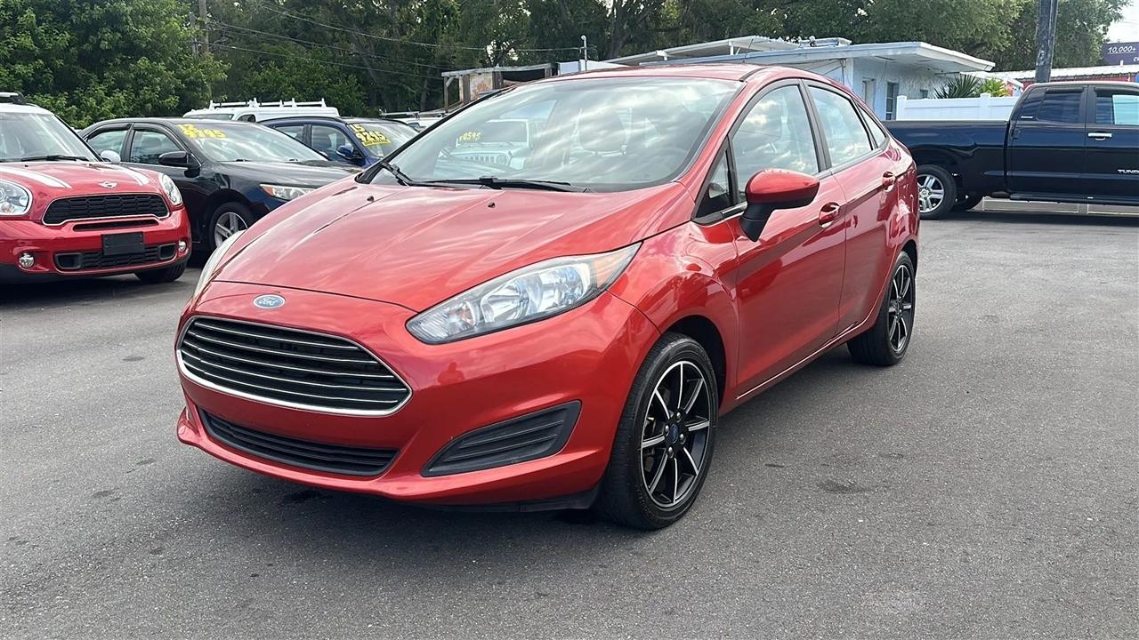 Ford Fiesta SE Sedan 2018