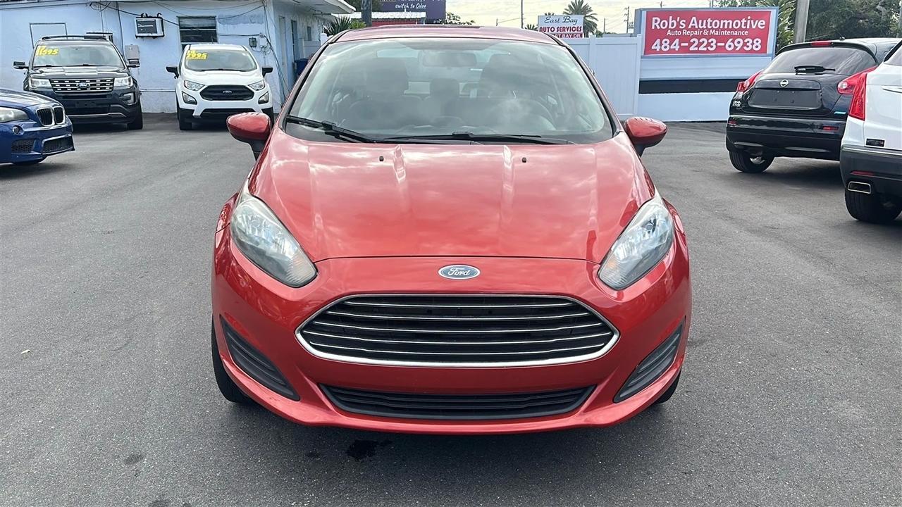 Ford Fiesta SE Sedan 2018
