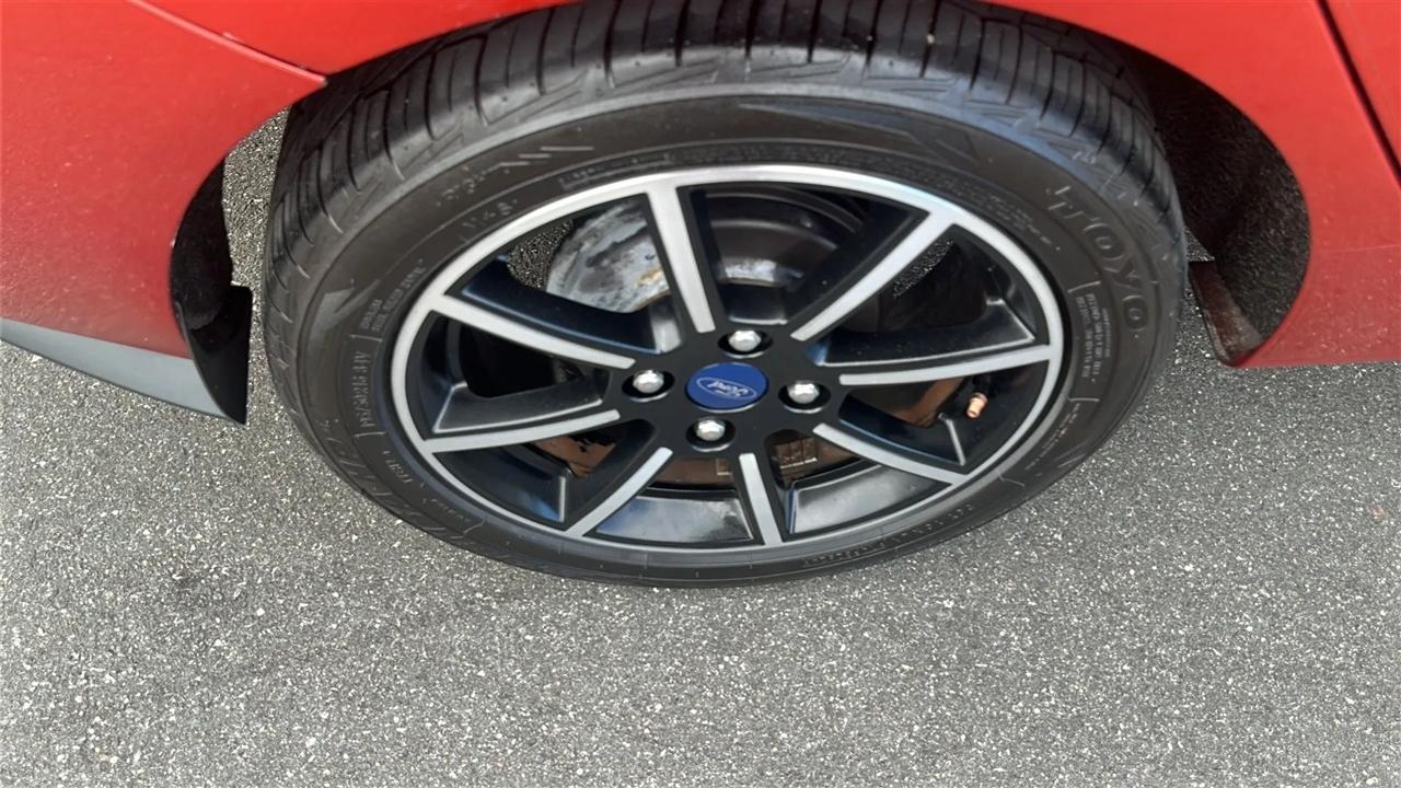 Ford Fiesta SE Sedan 2018