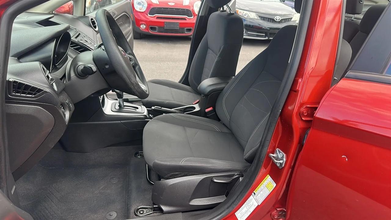 Ford Fiesta SE Sedan 2018