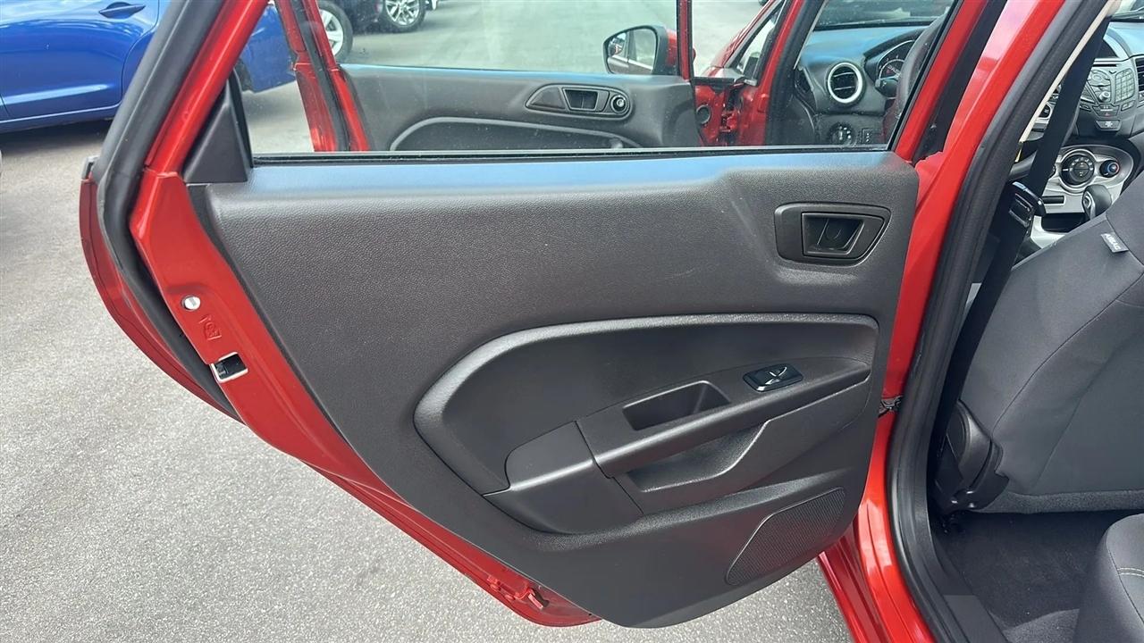 Ford Fiesta SE Sedan 2018