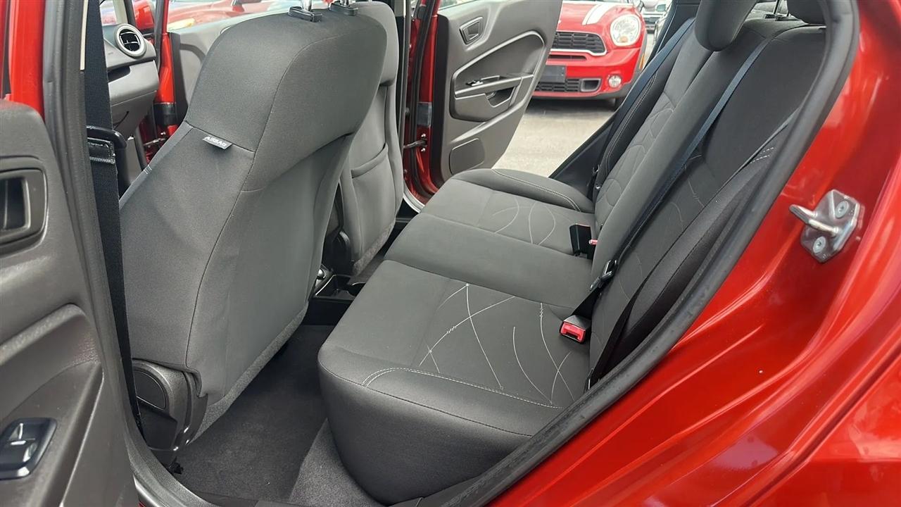 Ford Fiesta SE Sedan 2018