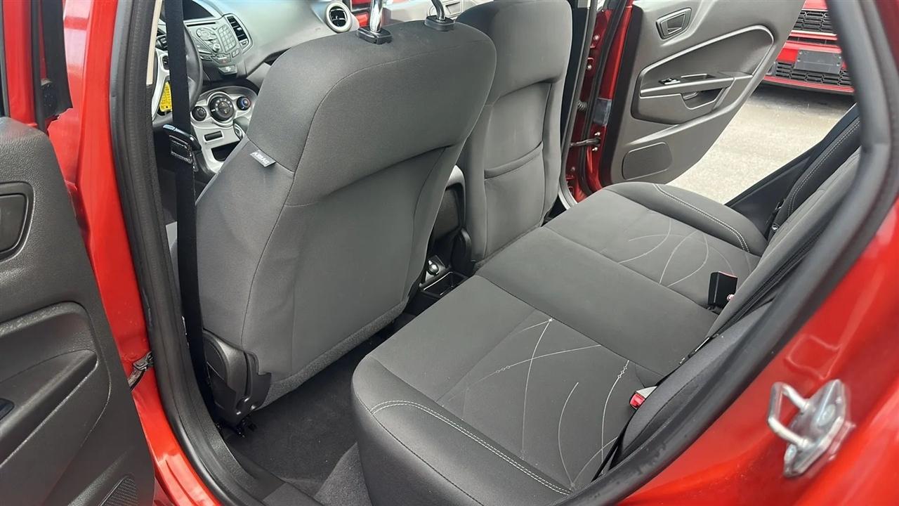 Ford Fiesta SE Sedan 2018