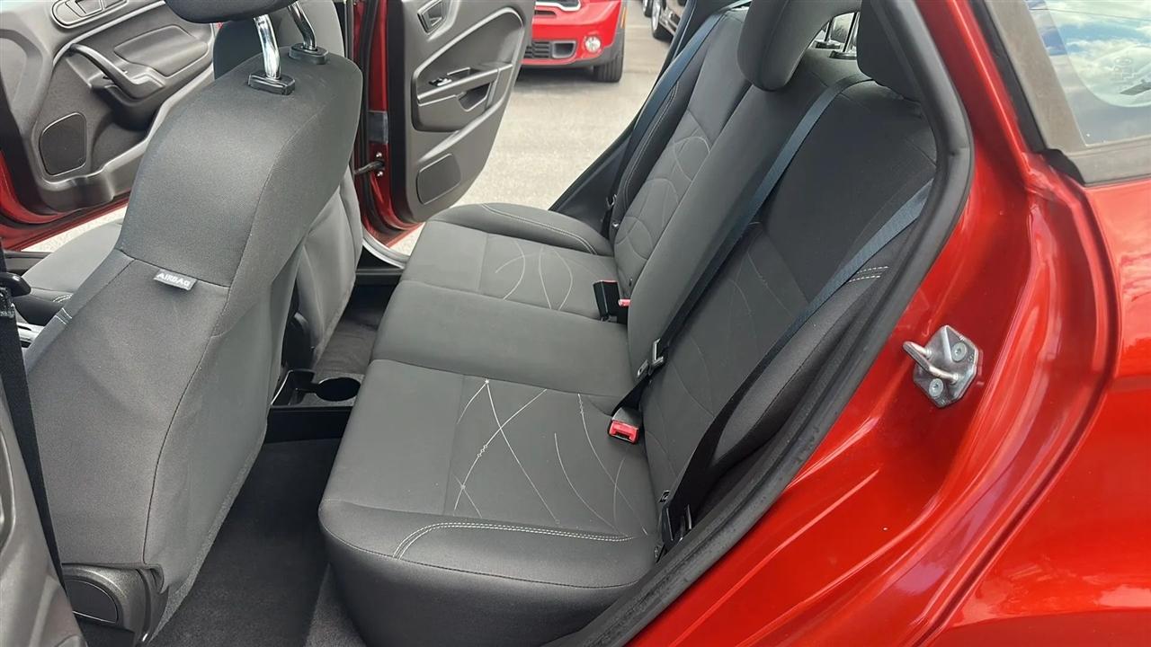 Ford Fiesta SE Sedan 2018