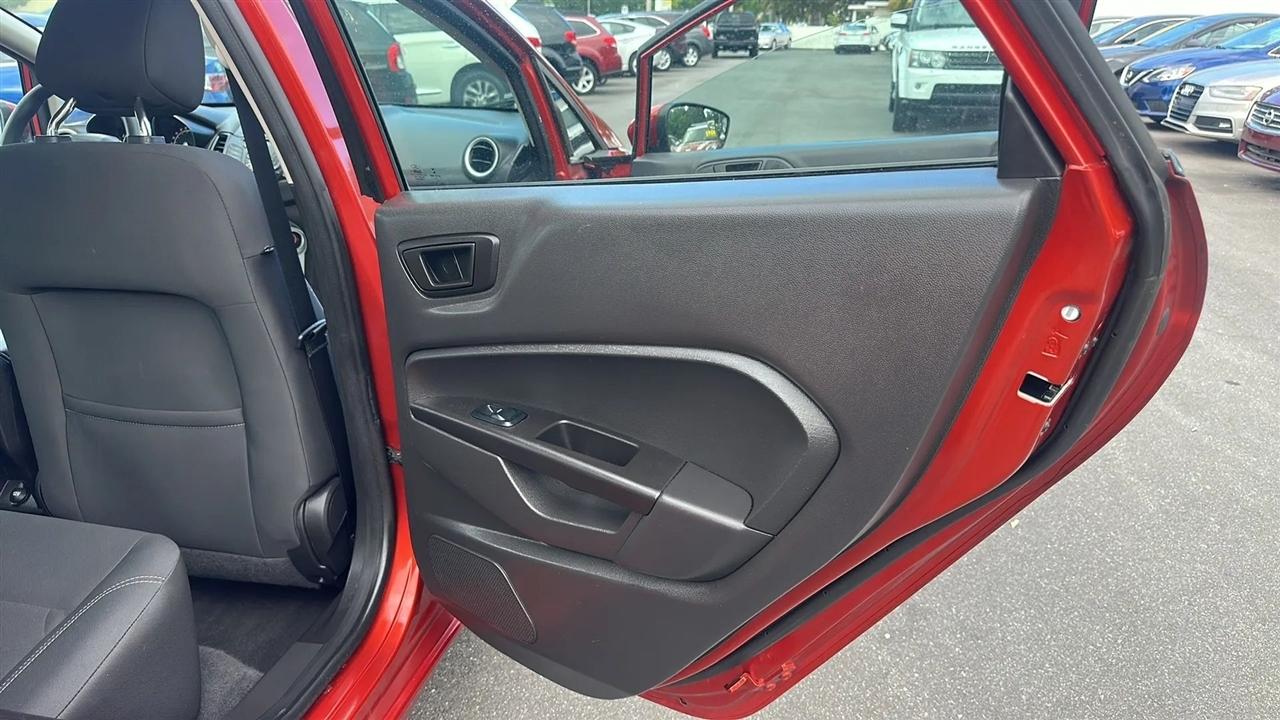 Ford Fiesta SE Sedan 2018