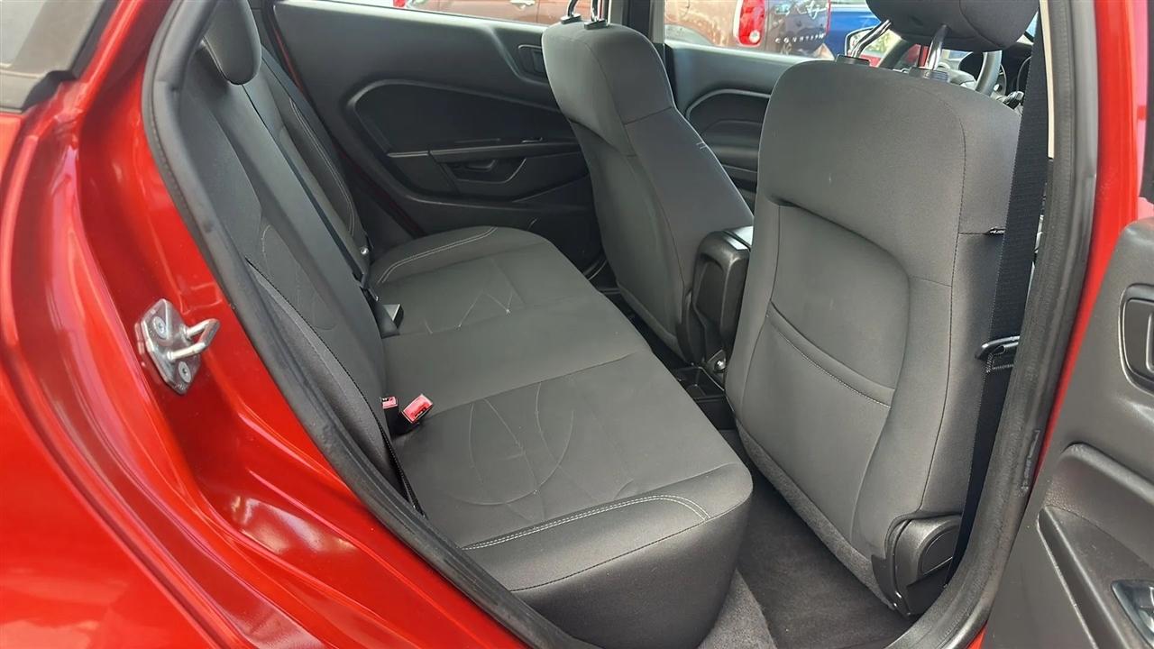 Ford Fiesta SE Sedan 2018
