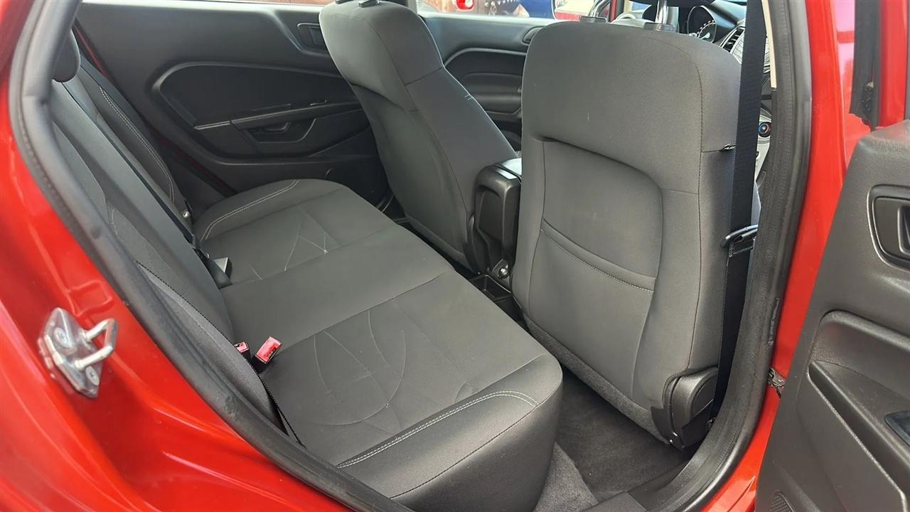 Ford Fiesta SE Sedan 2018