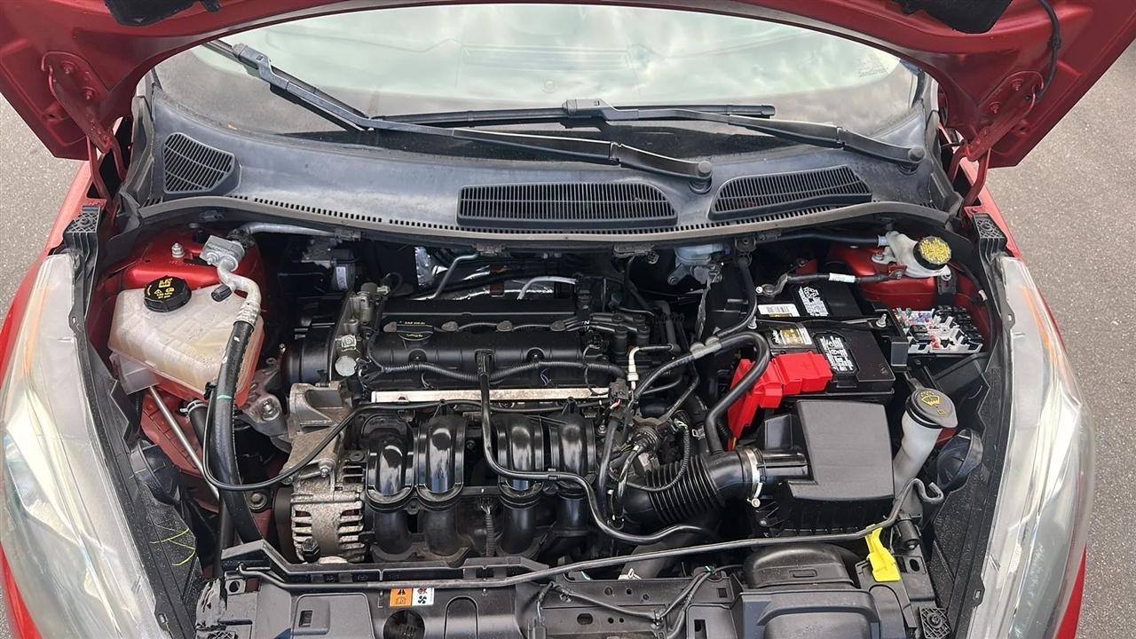 Ford Fiesta SE Sedan 2018