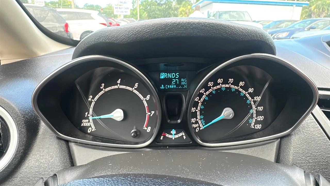 Ford Fiesta SE Sedan 2018