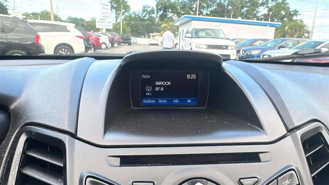 Ford Fiesta SE Sedan 2018