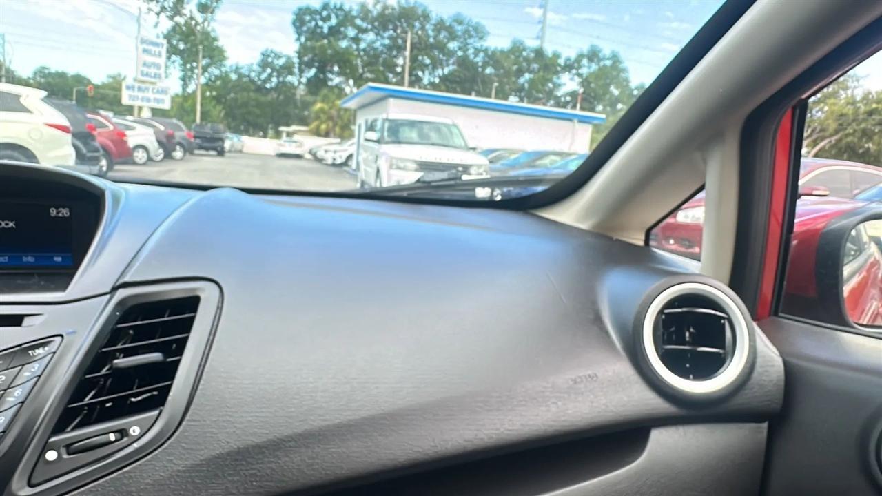 Ford Fiesta SE Sedan 2018