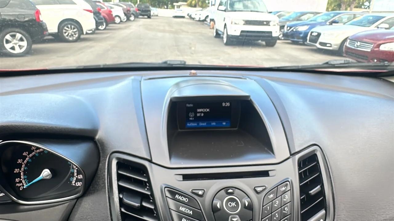 Ford Fiesta SE Sedan 2018
