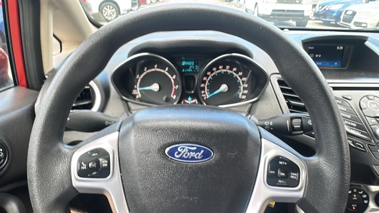 Ford Fiesta SE Sedan 2018