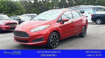 2018 Ford Fiesta SE Sedan