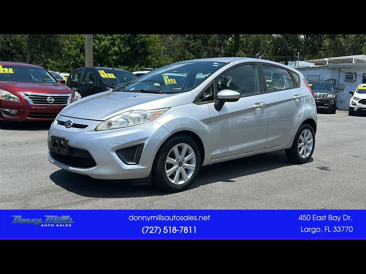 Ford Fiesta 5dr HB SE 2012