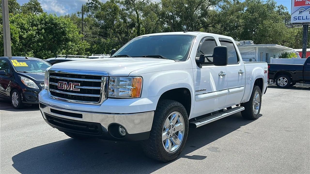 GMC Sierra 1500  2012
