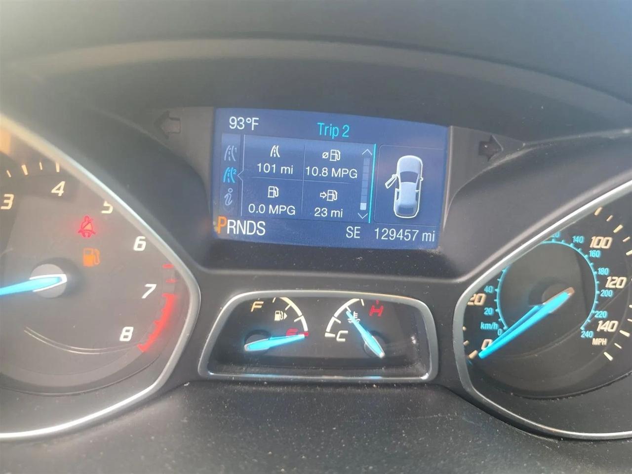 Ford Escape FWD 4dr SE 2014