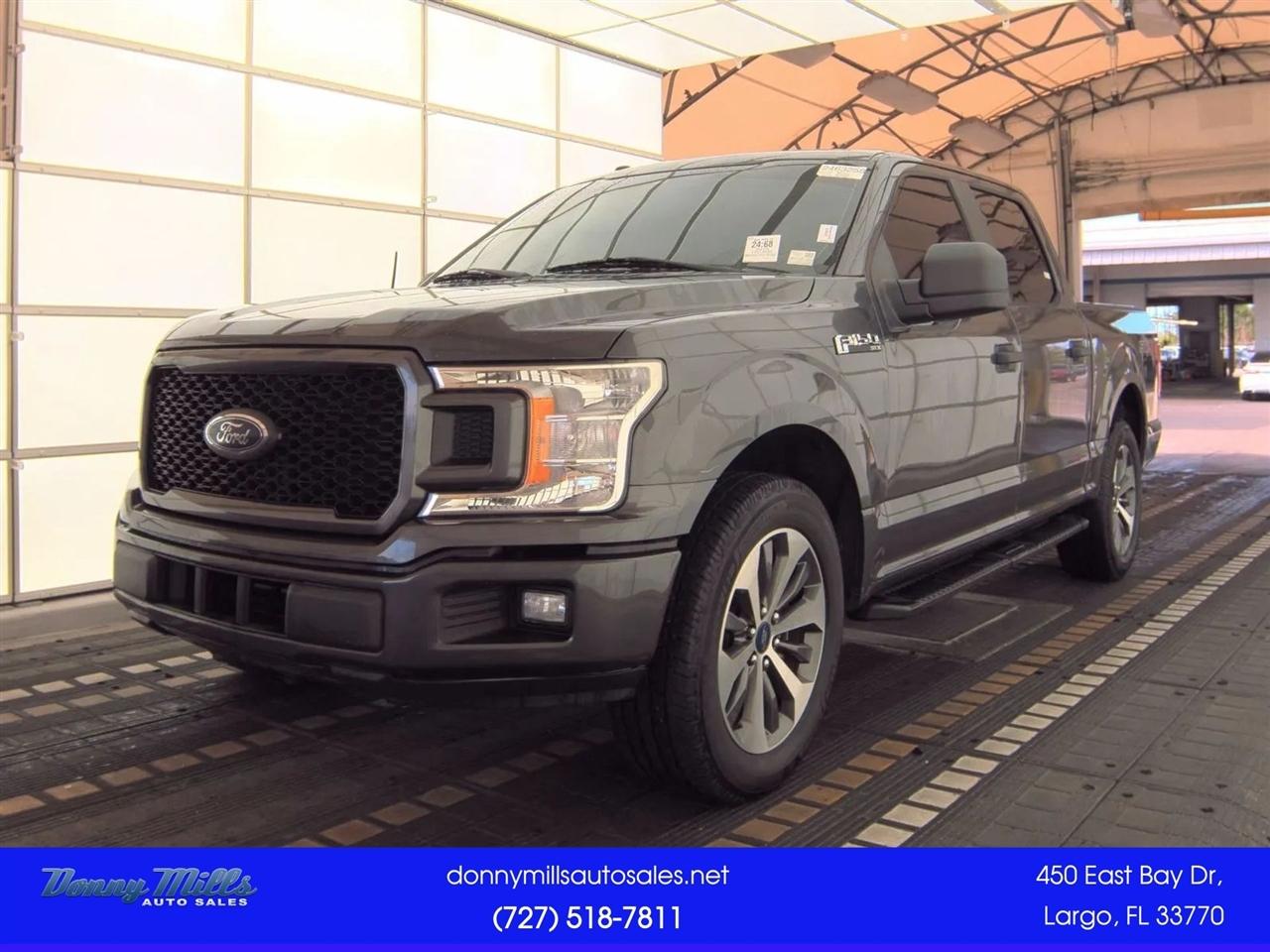 Ford F-150 Lariat 2WD SuperCrew 5.5' Box 2019